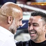 Pelatih Manchester City, Pep Guardiola, mengomentari keputusan mantan anak asuhnya, Xavi Hernandez, yang mundur dari kursi pelatih 