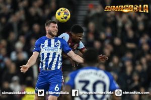 Tanpa perlu cetak gol, Brighton & Hove Albion lengserkan Man United di klasemen Liga Inggris dengan skor imbang melawan West Ham United