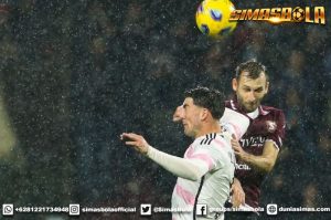 Juventus butuh waktu hingga 91 menit untuk menundukkan tim juru kunci Liga Italia.Juventus menyambangi markas Salernitana