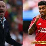 Erik ten Hag masih keras kepala dan tetap ingin Jadon Sancho untuk meminta maaf terlebih dulu sebelum kembali ke Manchester United