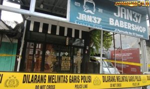 Geger Dugaan Pembunuhan di Tempat Potong Rambut Kabar dugaan pembunuhan di salah satu barbershop atau potong rambut Jalan Pemuda, Kecamatan