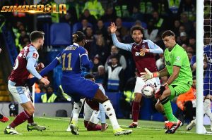 Hasil Piala FA - Lini Depan Tumpul, Chelsea Main Imbang 0-0 Lawan Aston Villa