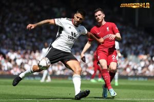 Imbang Lawan Fulham Imbang 1-1 melawan Fulham pada leg kedua semifinal Piala Liga Inggris, Liverpool tetap lolos berkat keunggulan agregat