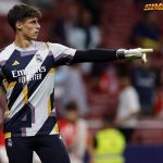 Mulai Tersingkir di Real Madrid Kepa Arrizabalaga kabarnya takut kembali ke Chelsea setelah mulai tersingkir di Real Madrid dalam masa