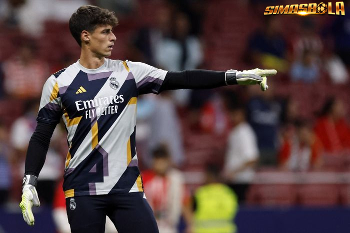 Mulai Tersingkir di Real Madrid Kepa Arrizabalaga kabarnya takut kembali ke Chelsea setelah mulai tersingkir di Real Madrid dalam masa