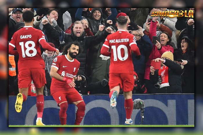 Buka 2024 dengan Kemenangan Liverpool membuka 2024 dengan kemenangan. Hasil tersebut membuat The Reds kokoh di puncak klasemen sementara