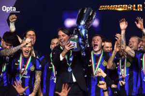 Piala Super Italia bakal Bermakna Buat Inter Milan asal Scudetto dalam Genggaman