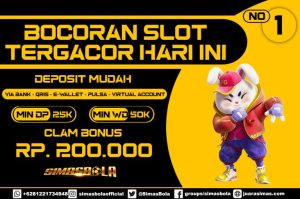 BOCORAN SLOT GACOR HARI INI TANGGAL 22 FEBRUARI 2024