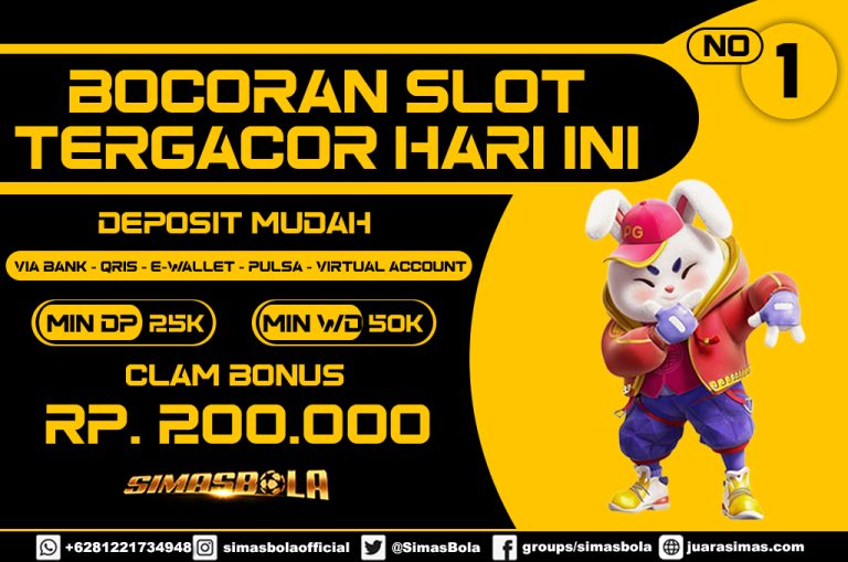 BOCORAN SLOT GACOR HARI INI TANGGAL 14 FEBRUARI 2024