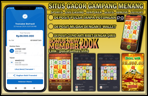 BUKTI PEMENANG TANGGAL 22 FEBRUARI 2024, Selamat Kepada Member Setia SIMASBOLA Yang Sudah Memenangkan Permainan Slot Bosku