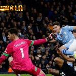 Diwarnai penampilan gila Julian Alvarez dan gol mirip final Liga Champions musim lalu, Manchester City menghajar Burnley 3-1 di Liga Inggris