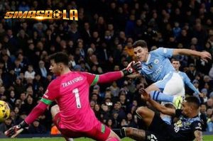 Diwarnai penampilan gila Julian Alvarez dan gol mirip final Liga Champions musim lalu, Manchester City menghajar Burnley 3-1 di Liga Inggris