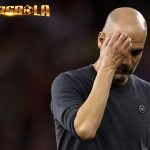 Pelatih Manchester City, Pep Guardiola, merespons dengan sinis ketika ditanya soal timnya yang berkali-kali tak mendapat penalti melawan