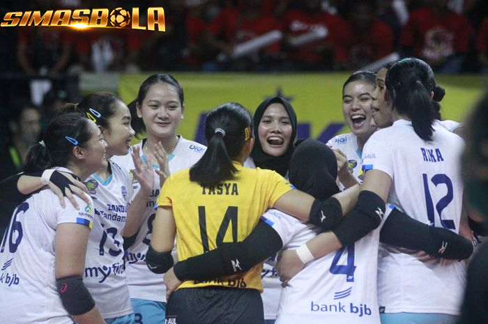 Tim juara bertahan putri Bandung BJB Tandamata mengambil langkah berani untuk mengarungi ajang Proliga 2024