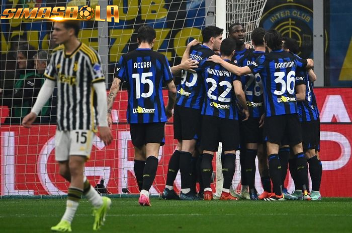 Inter Milan dan Juventus dinilai berbeda level satu sama lain. I Nerazzurri dianggap ibarat seperti Timnas Brasi