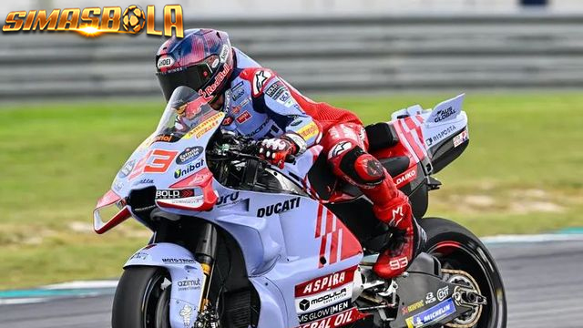 Pembalap Gresini, Marc Marquez, mengungkapkan kesulitan yang dia hadapi hingga hari kedua tes pramusim MotoGP 2024 di Sirkuit Sepang