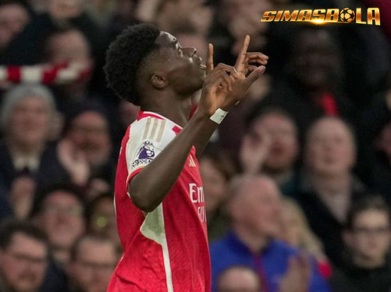 Tantang West Ham, Bukayo Saka Bisa Perkuat Arsenal