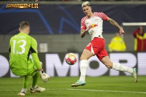 Kontroversi RB Leipzig vs Real Madrid: Gol Benjamin Sesko Onside, Tapi Kok Dianulir?