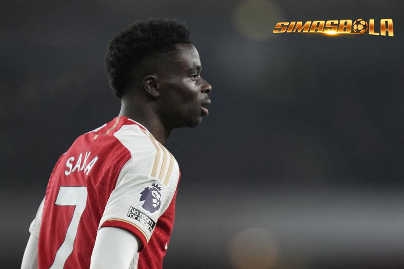 Bukayo Saka Lebih Bagus dari Cristiano Ronaldo