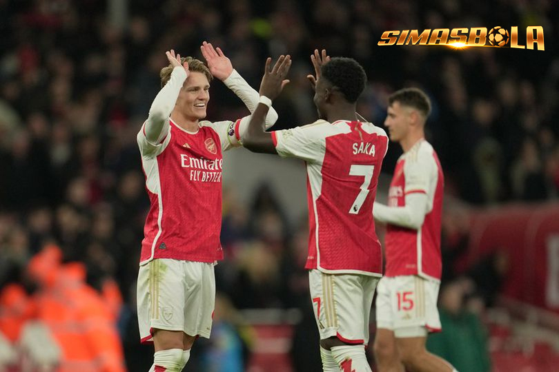 Arsenal Terbaik Kedua di Liga Inggris, Hanya Kalah dari Man City!