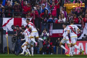 Rayo Vallecano, Tetangga Berjarak 10 Kilometer yang Selalu Repotkan Real Madrid