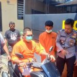 2 Pencuri Motor di Buleleng Di bekuk Dua pria berinisial GM (23) dan KE (25) dibekuk lantaran mencuri motor warga di Desa Kayu Putih,