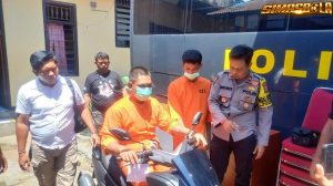 2 Pencuri Motor di Buleleng Di bekuk Dua pria berinisial GM (23) dan KE (25) dibekuk lantaran mencuri motor warga di Desa Kayu Putih,