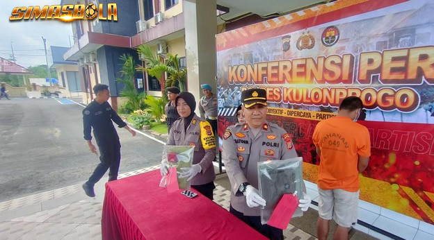 Tak Terima Di putus Seorang pemuda di tangkap Polres Kulon Progo karena di duga memperkosa dan menganiaya mantan pacarnya.