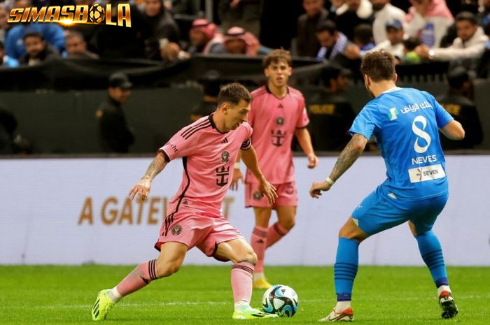 Pelatih Inter Miami, Gerardo Martino, menjelaskan kondisi Lionel Messi yang membuatnya 'takut'. Lionel Messi tampil sebagai pemain cadangan