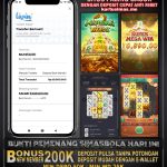 BUKTI PEMENANG TANGGAL 20 FEBRUARI 2024, Selamat Kepada Member Setia SIMASBOLA Yang Sudah Memenangkan Permainan Slot Bosku