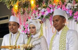 Viral Pengantin Wanita Di sebut Poliandri Satu unggahan yang menunjukkan acara pernikahan viral di media sosial.