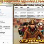 BUKTI PEMENANG TANGGAL 6 FEBRUARI 2024, Selamat Kepada Member Setia SIMASBOLA Yang Sudah Memenangkan Permainan Slot Bosku