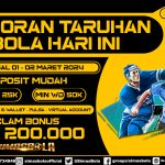 PREDIKSI PERTANDINGAN BOLA TANGGAL 01- 02 MARET 2024