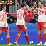 Jari kaki milik Thomas Tuchel menjadi "tumbal" di balik kemenangan Bayern Muenchen atas Lazio di Liga Champions.