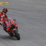 Pembalap Ducati, Francesco Bagnaia masih berada di puncak klasemen sementara meski gagal menang pada sprint MotoGP Portugal 2024.