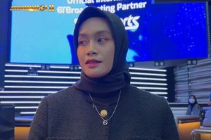 Eks kapten Timnas voli putri Indonesia, Wilda Siti Nurfadhilah Sugandi resmi bergabung dengan tim Jakarta BIN untuk Proliga 2024.