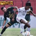 Arema FC meraih kemenangan 0-1 atas Persikabo 1973 pada pekan ke-27 Liga 1 2023/2024 di Stadion Sultan Agung, Bantul, Yogyakarta, Jumat (1/3/2024