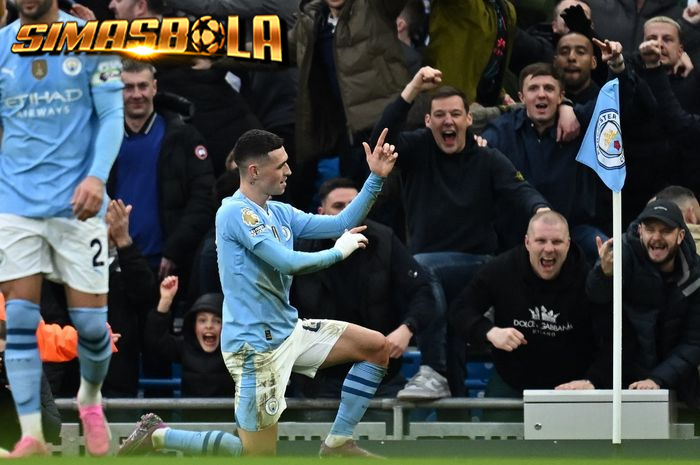 Pelatih Manchester City, Pep Guardiola, menyebut Phil Foden sebagai pemain terbaik Liga Inggris saat ini usai tampil luar biasa me