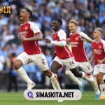 The Gooners Tahan Imbang Man City, Mikel Arteta : Arsenal Fokus Untuk Memperkuat Lini Belakang !!