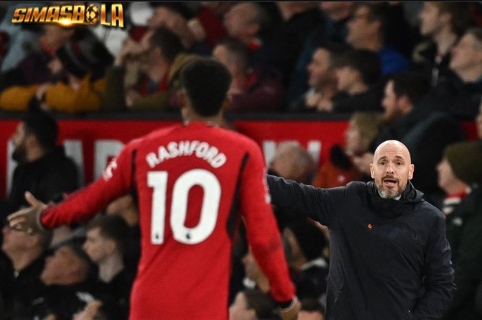 Laga Manchester City vs Manchester United seperti pertemuan antara pria dewasa dan bocah. Erik ten Hag dinilai tidak punya konsep