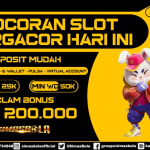 BOCORAN SLOT GACOR HARI INI TANGGAL 04 MARET 2024