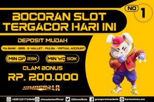 BOCORAN SLOT GACOR HARI INI TANGGAL 09 MARET 2024