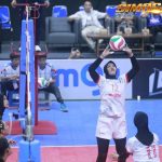 Tim putri Petrokimia Volleyball Academy (Kabupaten Gresik) memetik kemenangan perdana pada laga pembuka Final Four Kejuaraan Bola Voli