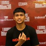 Penyerang Timnas Indonesia, Hokky Caraka, kembali mengubah warna rambut jelang pemusatan latihan Skuad Garuda.