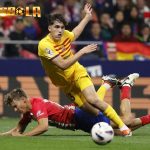 Nama Pau Cubarsi lagi menjulang di Spanyol seturut penampilan impresif bersama Barcelona. Defender berusia 17 tahun