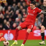 Striker Liverpool, Darwin Nunez, menjadi objek cemoohan netizen gara-gara gagal mencetak gol keren ke gawang Sparta Praha.