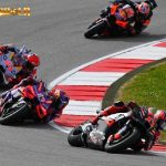 Pembalap Prima Pramac Racing, Jorge Martin, harus kehilangan posisi kedua pada Sprint MotoGP Portugal 2024.