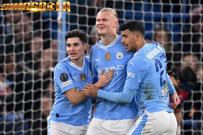 Manchester City lolos ke perempat final Liga Champions dengan ponten sempurna setelah menghajar FC Copenhagen