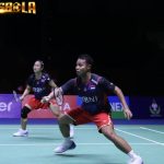 Rangkaian babak perempat final sebagian besar telah tuntas digelar, Indonesia memastikan satu tiket semifinal lewat Rehan/Lisa.