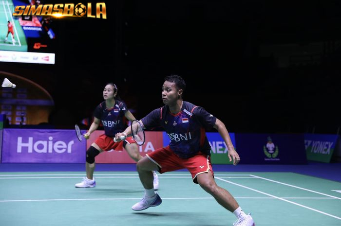 Rangkaian babak perempat final sebagian besar telah tuntas digelar, Indonesia memastikan satu tiket semifinal lewat Rehan/Lisa.